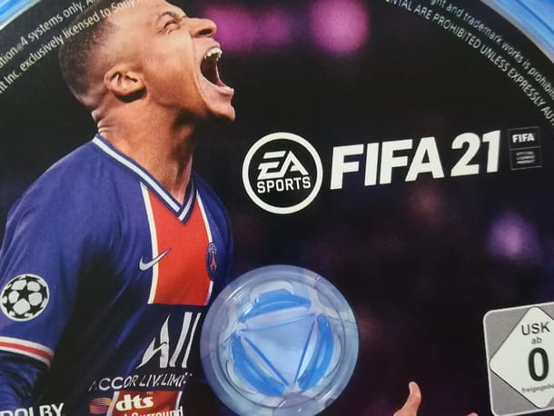 Como mudar o FIFA do PS4 para o PS5