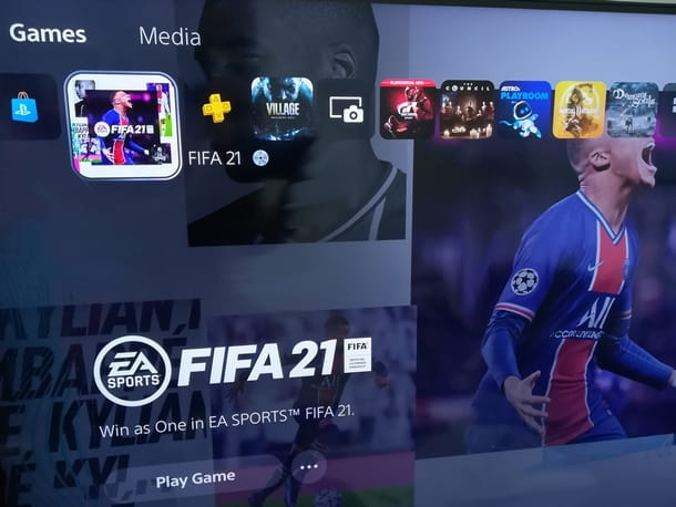 Como mudar o FIFA do PS4 para o PS5