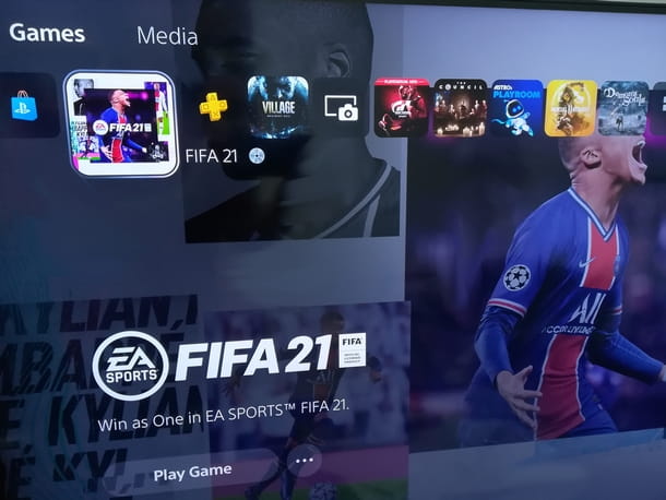 Comment passer de FIFA de PS4 à PS5