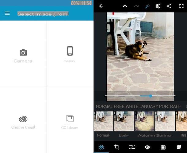 Applicazioni per migliorare le foto