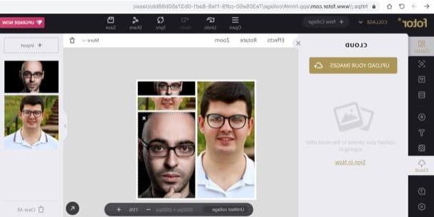 colagem de fotos