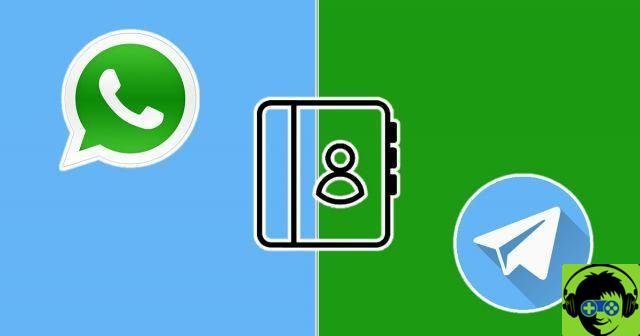 How to know what Whatsapp contacts have telegram