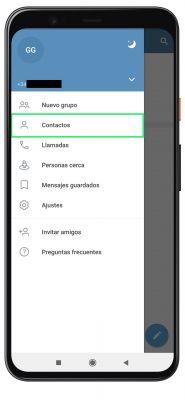 Como saber quais contatos do Whatsapp tem telegrama