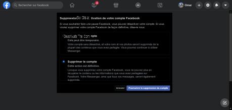 Como deletar sua conta do Facebook permanentemente?