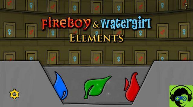 FireBoy y WaterGirl Android: juego divertido y atractivo para tus hijos