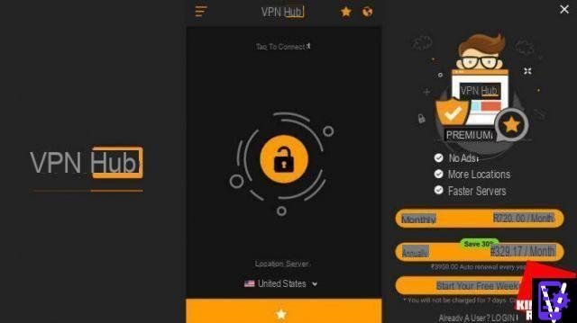 Free VPNs: ranking and characteristics of free VPNs