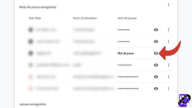 Como visualizar senhas salvas no Google Chrome?