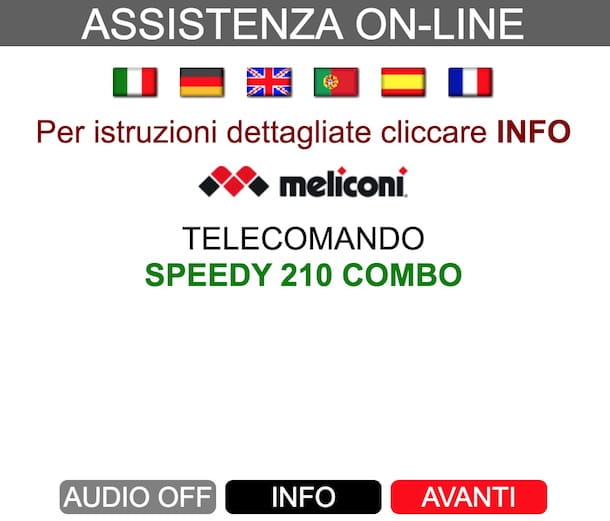 Cómo programar el mando a distancia Meliconi