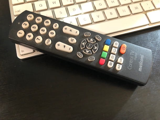 How to program the Meliconi remote control