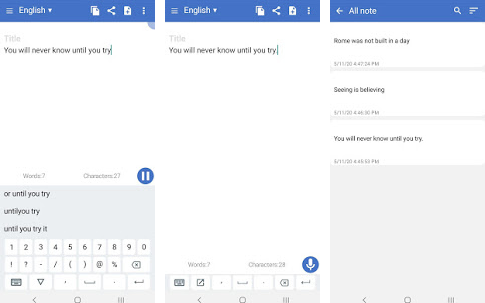 The best apps for voice text dictation
