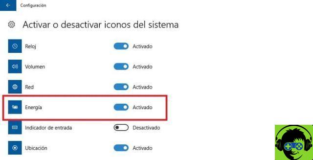 Comment afficher si l'icône de la batterie n'apparaît pas dans Windows 10 - Solution ultime