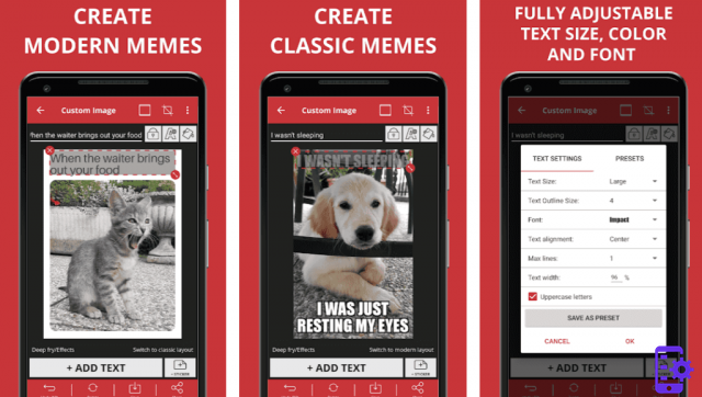 Las mejores apps para hacer memes