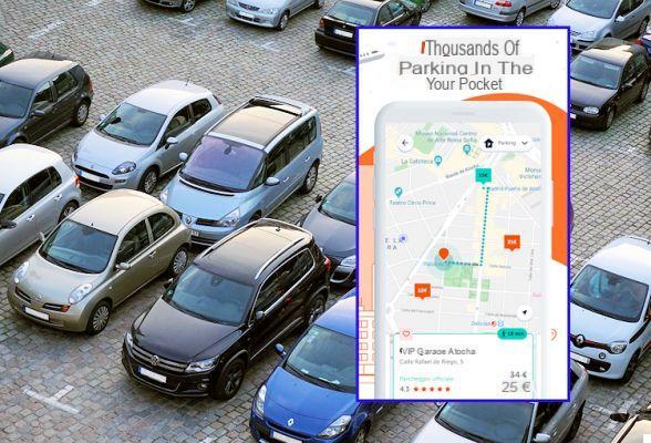 Cómo encontrar estacionamiento con su teléfono inteligente
