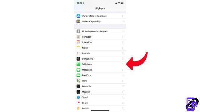 Como bloquear números desconhecidos no iPhone?