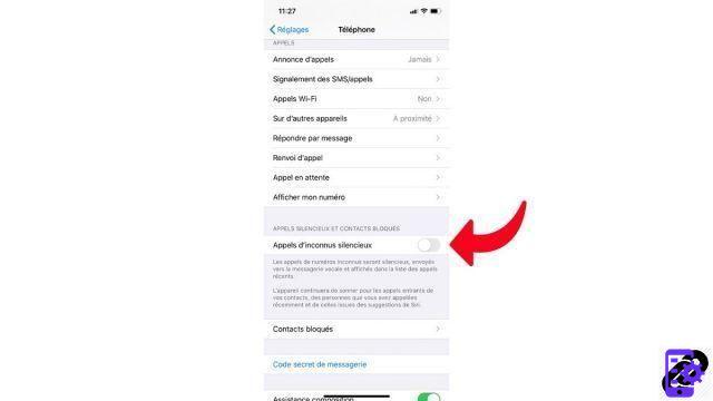 ¿Cómo bloquear números desconocidos en iPhone?