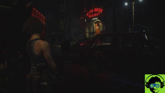 Resident Evil 3 Remake: locations of red, green and blue gems