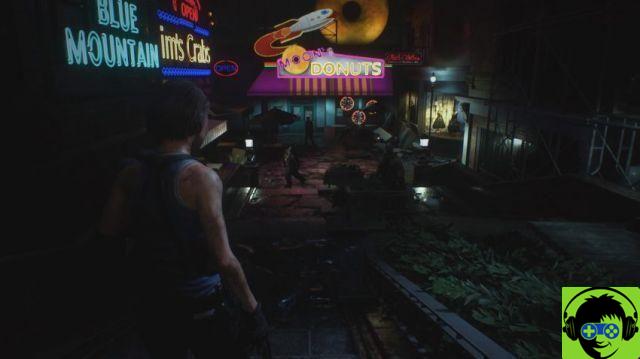 Resident Evil 3 Remake: locations of red, green and blue gems