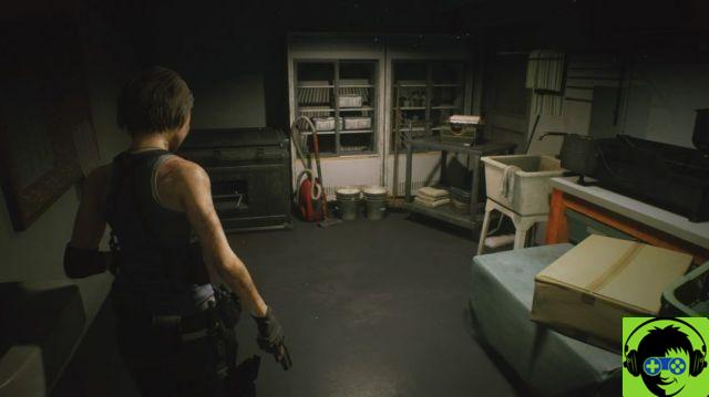 Resident Evil 3 Remake: locations of red, green and blue gems