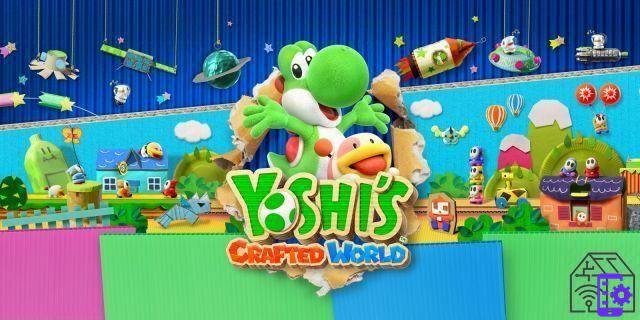 Revisão do Yoshi's Crafted World: matérias-primas de alta qualidade