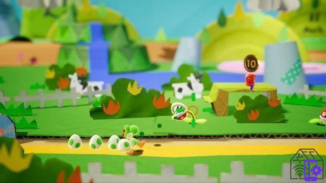 Revisão do Yoshi's Crafted World: matérias-primas de alta qualidade