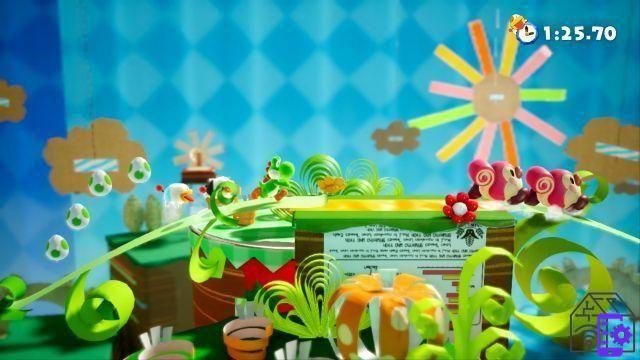 Revisão do Yoshi's Crafted World: matérias-primas de alta qualidade