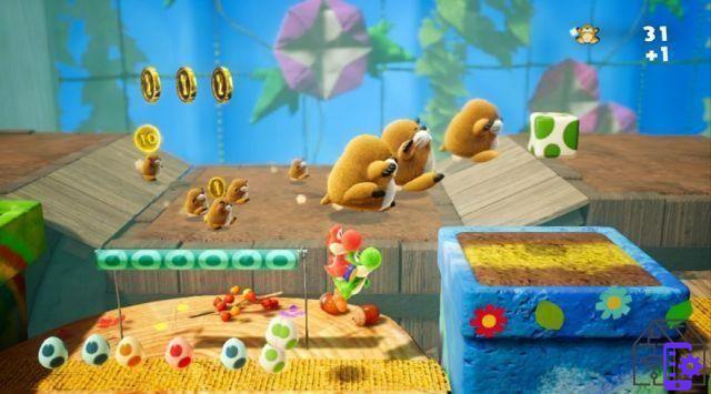 Revue Yoshi's Crafted World : matières premières de haute qualité