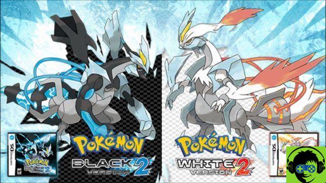 Pokemon Blanco y Negro 2: Códigos y trucos de acción