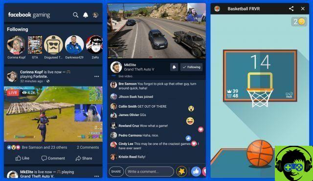 Facebook Gaming: come utilizzare l'applicazione e riprodurre in streaming i tuoi giochi dal tuo smartphone