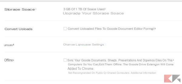 Google Drive, the tricks to know to use it at its best