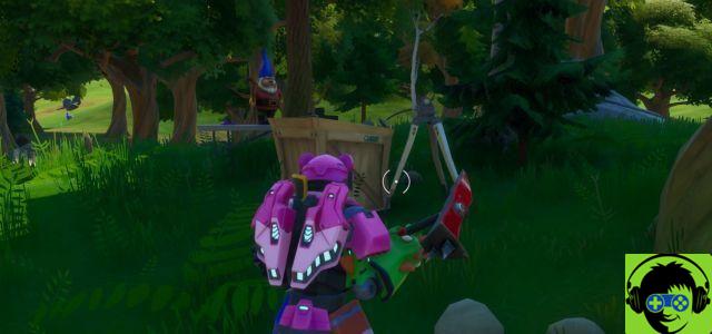 Where to find the five telescopes in Fortnite Chapter 2 Season 2 - For the Gnomes