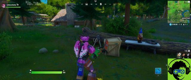 Onde encontrar os cinco telescópios em Fortnite Capítulo 2 Temporada 2 - Para os Gnomos