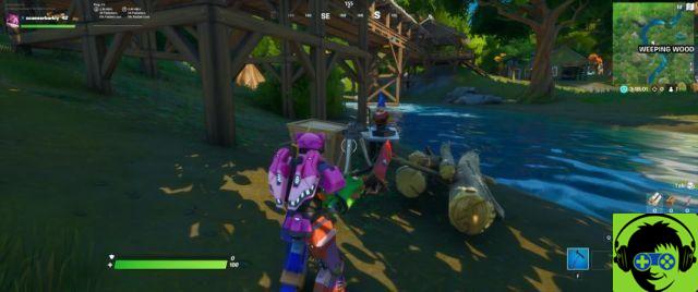 Where to find the five telescopes in Fortnite Chapter 2 Season 2 - For the Gnomes