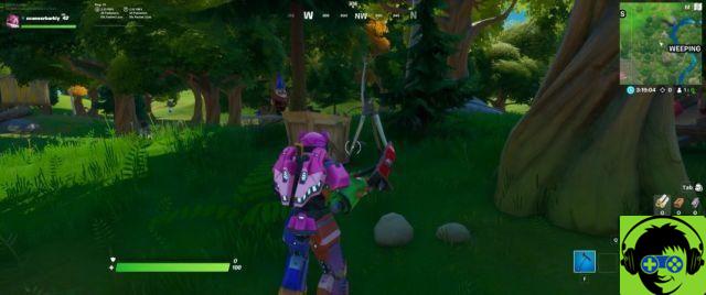 Dónde encontrar los cinco telescopios en Fortnite Capítulo 2 Temporada 2 - Para los gnomos