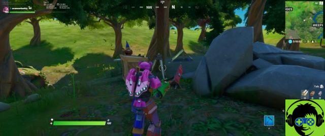 Where to find the five telescopes in Fortnite Chapter 2 Season 2 - For the Gnomes