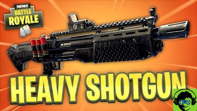 Guide Fortnite : Information About Heavy Shotgun