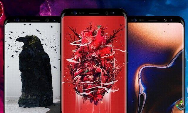 10 aplicaciones de fondos de pantalla 4K y QHD para Android