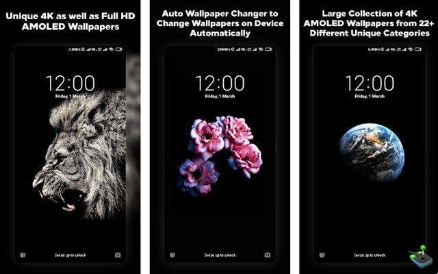 10 app per sfondi 4K e QHD per Android