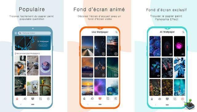 10 app per sfondi 4K e QHD per Android