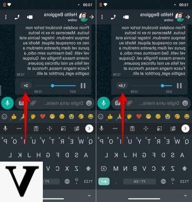 Cómo acelerar los mensajes de voz de WhatsApp