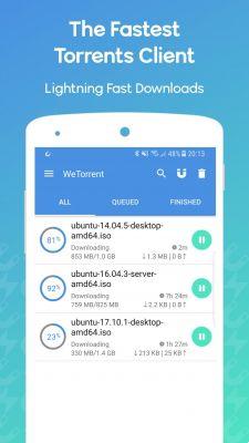 Les 7 meilleures applications pour télécharger Torrents sur Android Mobile
