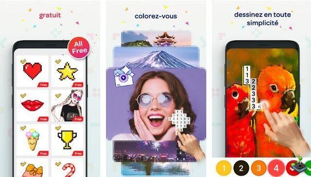 Le 10 migliori app da colorare per Android nel 2021