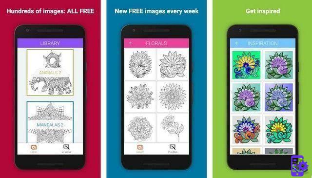 Las 10 mejores aplicaciones para colorear para Android en 2021