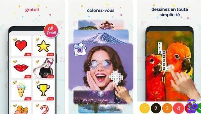 Le 10 migliori app da colorare per Android nel 2021