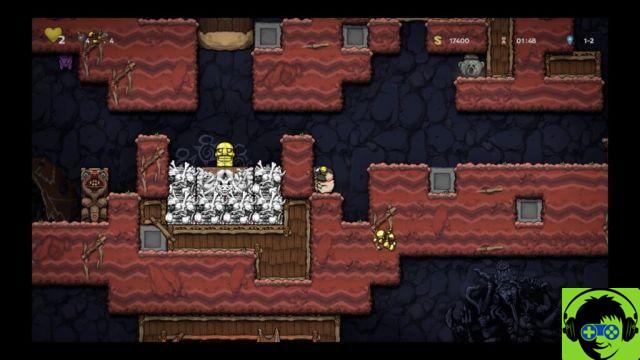 Spelunky 2:20 consejos útiles que le ayudarán a sobrevivir al primer bioma | Guía para principiantes