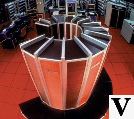 A supercomputer called Cray 1