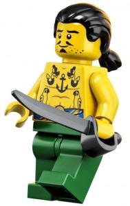 LEGO pirate set: the 90s galleon is back