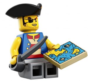 LEGO pirate set: the 90s galleon is back