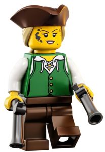 LEGO pirate set: the 90s galleon is back