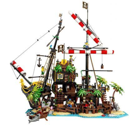 Conjunto de piratas LEGO: o galeão dos anos 90 está de volta
