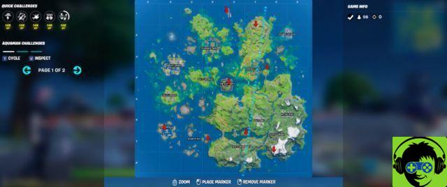 Todas as localizações de helicópteros em Fortnite Capítulo 2 Temporada 3